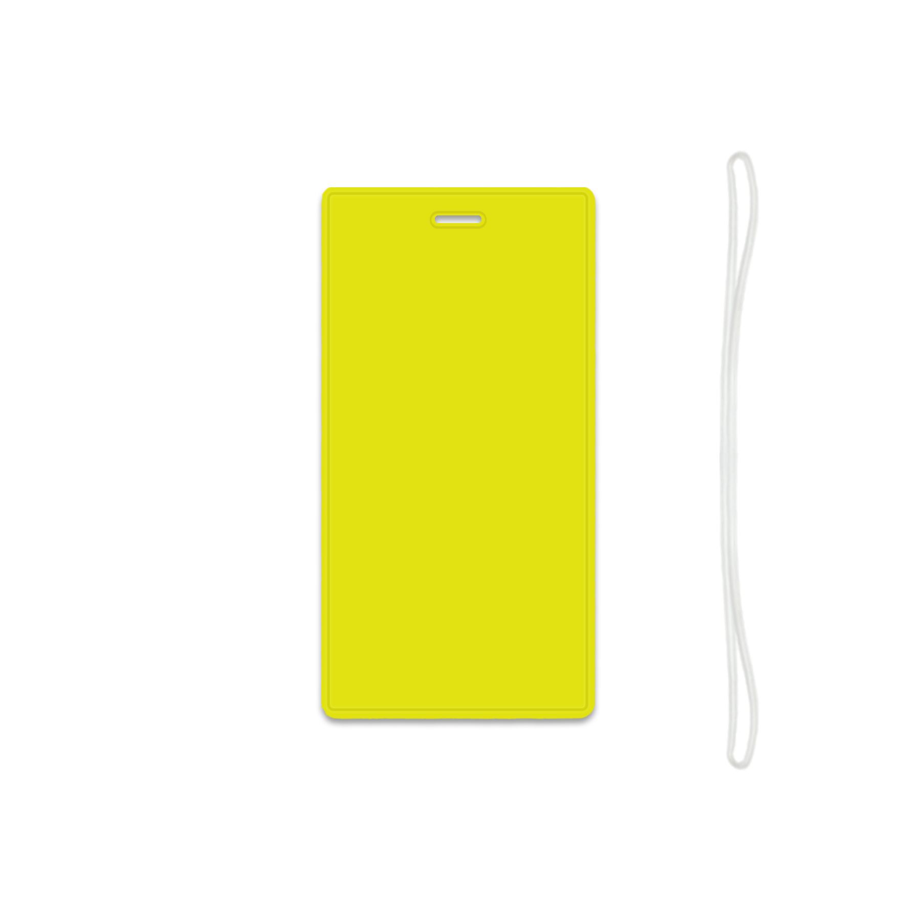 Fluorescent Yellow Blank